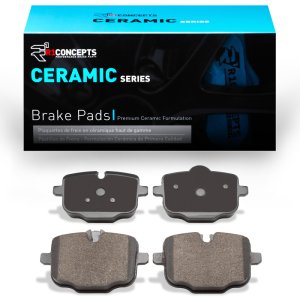 BMW 750i Ceramic Brake Pads - Rear - R1 Concepts - R1 Ceramic - `16-`25 BMW 750i Ceramic Brake Pads - Rear - R1 Concepts - R1 Ceramic - `16-`25
